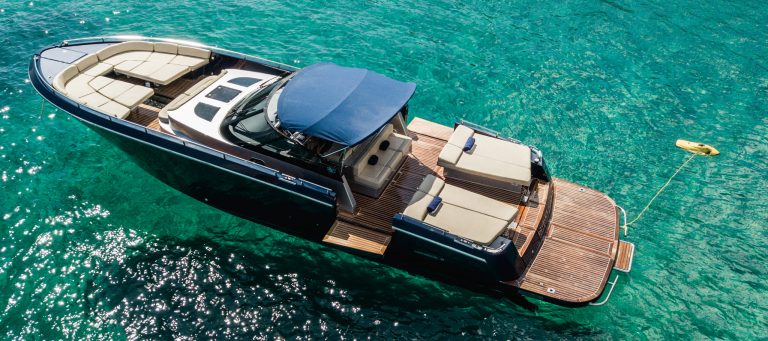 Port view of CNM Continental Tender 50 Double K - Yacht in Ibiza