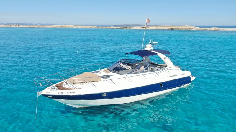 Port view of Cranchi 41 New Cristina - Motorboat in Ibiza