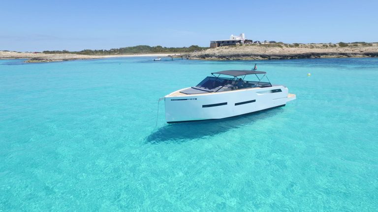 Port view of De Antonio D46 Valentina - Yacht in Ibiza