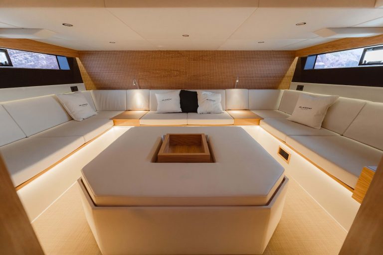 Cabin 2 of De Antonio D50 La Perla - Yacht in Ibiza