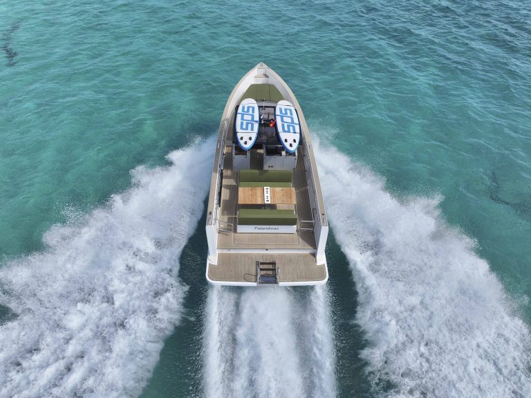 Sailing of Fjord F40 Patandreas - Yacht in Ibiza