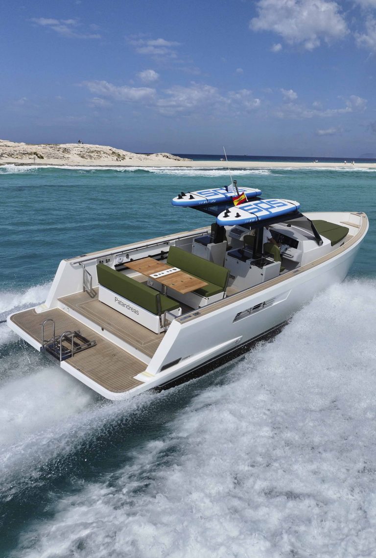 Sailing 2 of Fjord F40 Patandreas - Yacht in Ibiza