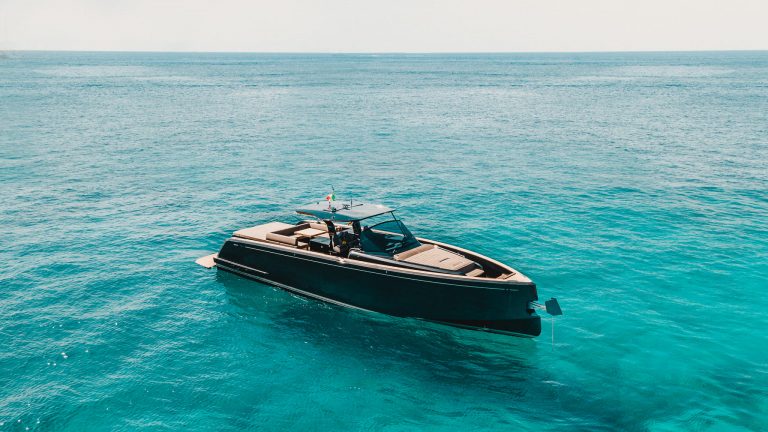 Starboard view of Pardo 50 Horizon - Yacht in Ibiza