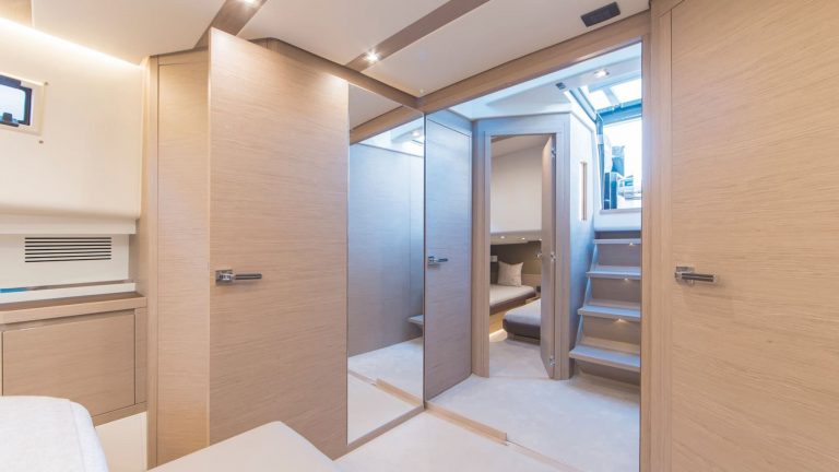 Lounge of Pardo 50 Horizon - Yacht in Ibiza