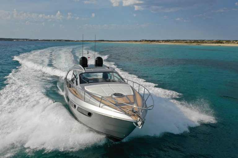 Bow of Pershing 5x Remedy - Yacht in Ibiza