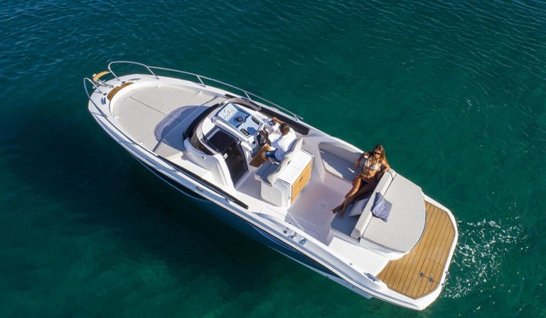 Port view of Sessa Marine Key Largo 27 Just Love - Motorboat in Ibiza