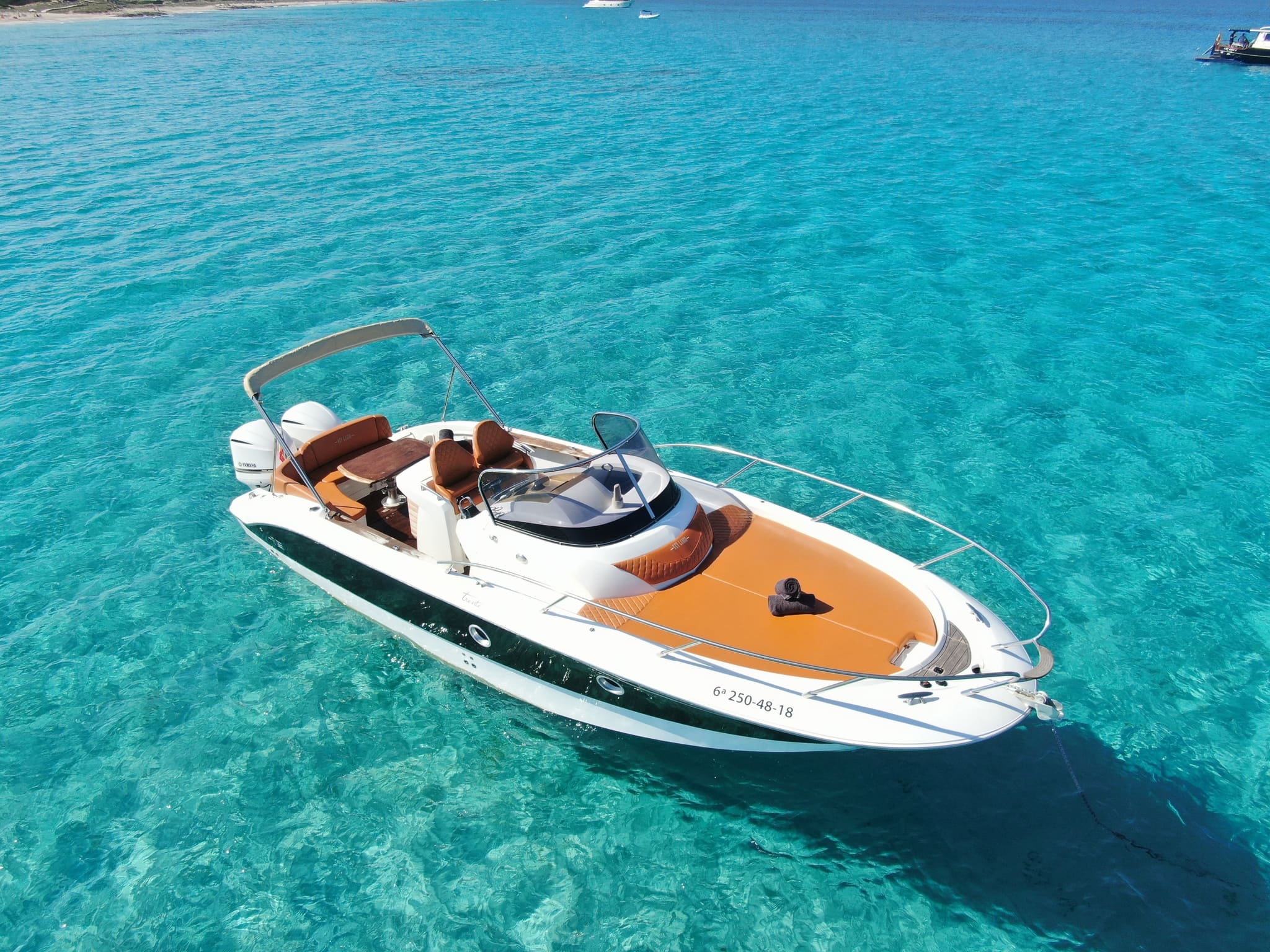 Starboard view of Sessa Marine Key Largo 30 Don Cuco - Motorboat in Ibiza