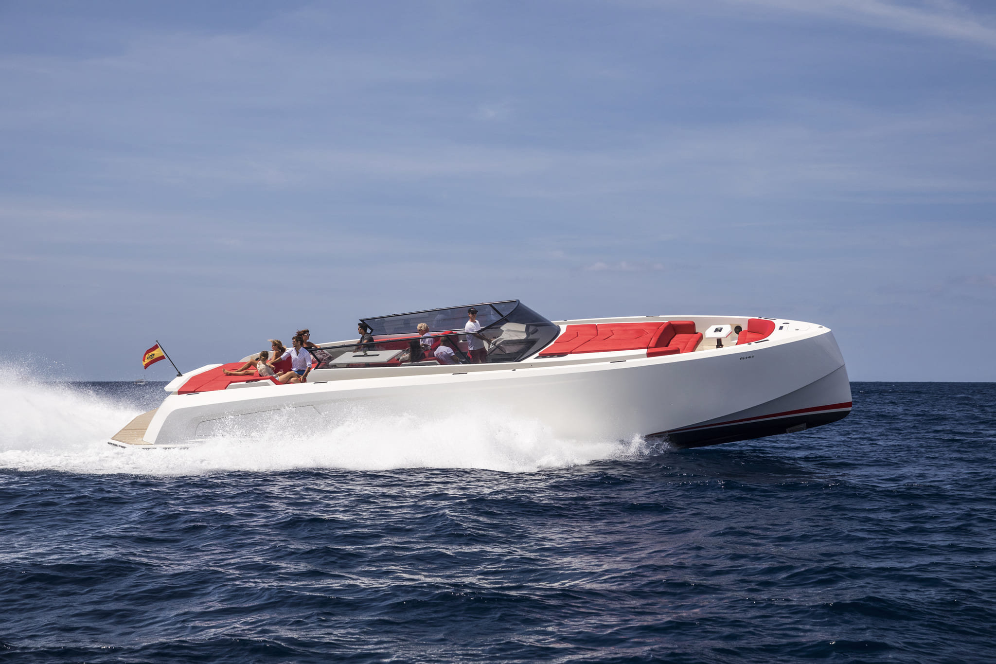 Sailing 2 of Vanquish VQ54 Diva - Yacht in Ibiza