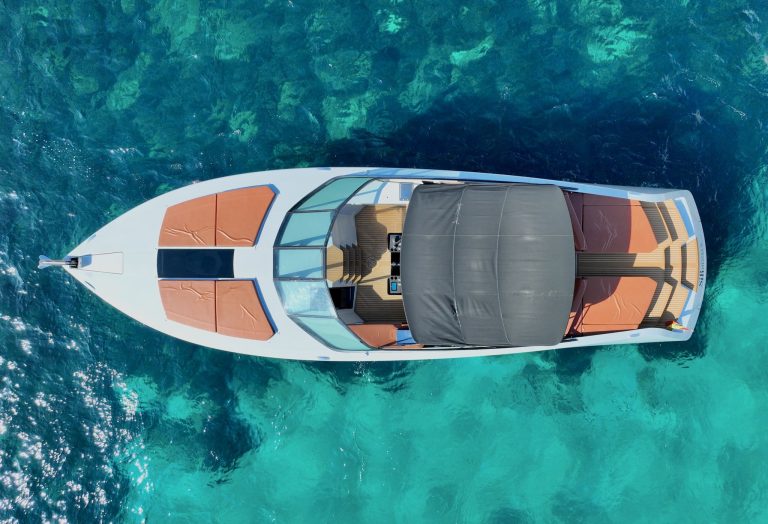 Air view 3 of Waterdream 65 California Sir Hotel - Yacht in Ibiza