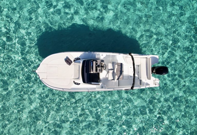 Air view 2 of BMA x277 Just Dream - Motorboat in Ibiza