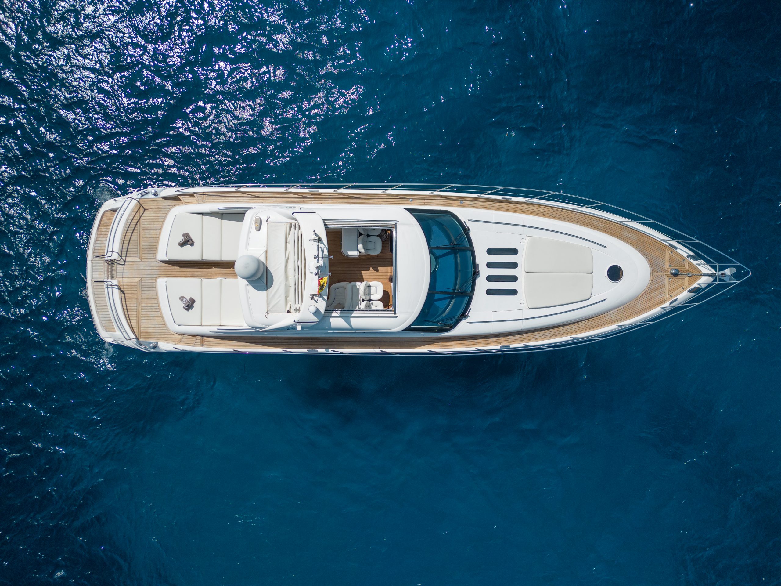 Alquiler rent location llogar mieten barco boat bateau boot ibiza PrincessV65PrincessJuliet