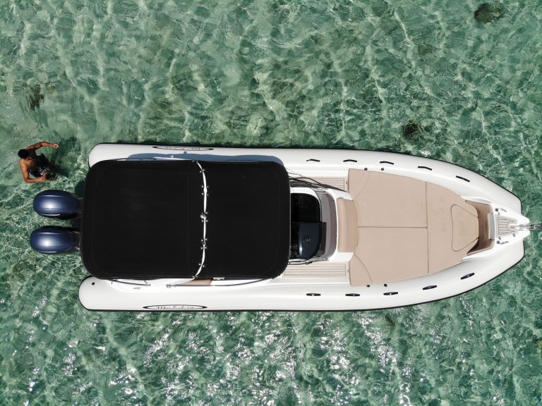 Air view 2 of Maestrale 8.2 Playmaker - RIB in Ibiza