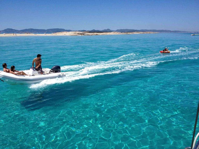Tender of Ta Chiao CT 56 Octopus C - Sailing boat in Ibiza