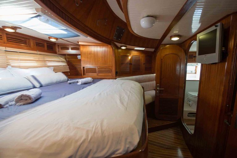 Cabin 2 of Ta Chiao CT 56 Octopus C - Sailing boat in Ibiza