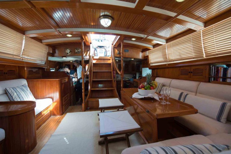Lounge 2 of Ta Chiao CT 56 Octopus C - Sailing boat in Ibiza