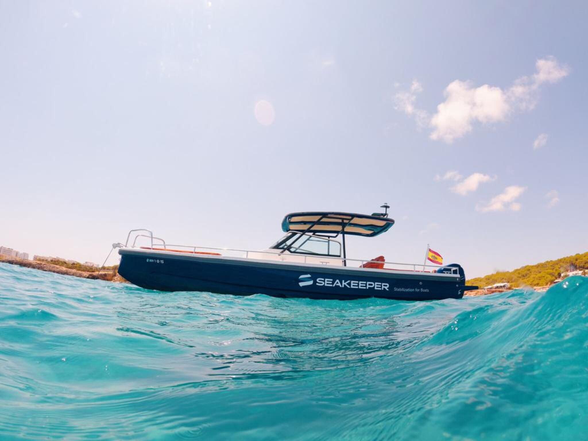 Port view of Axopar 28 Ohwo - Motorboat in Ibiza