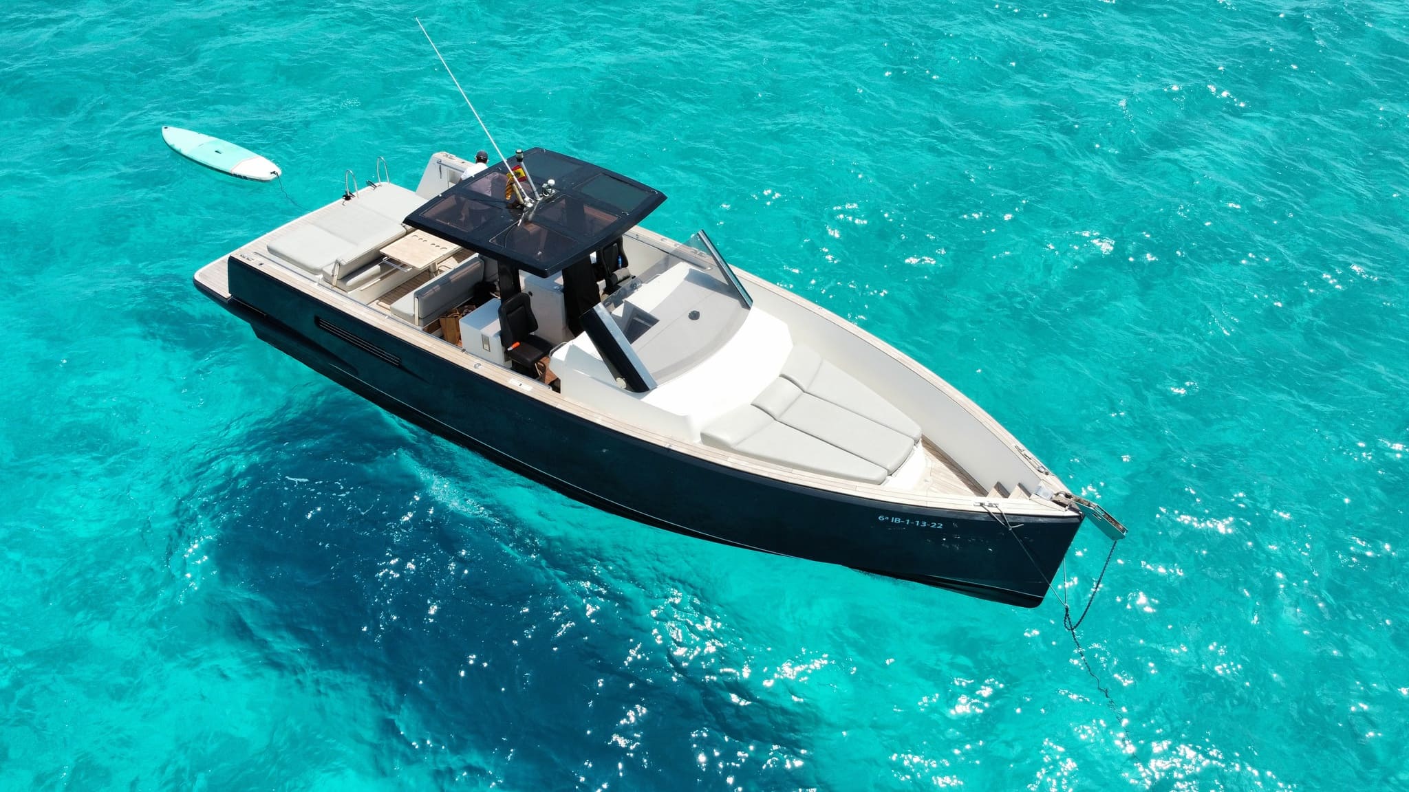 Starboard view of Fjord 40 Open A2 - Yacht in Ibiza