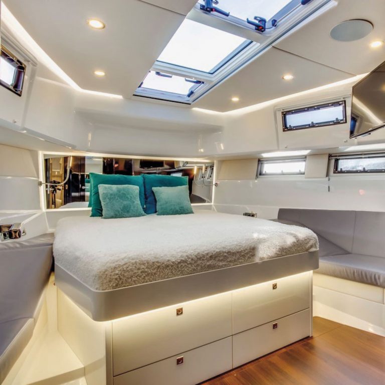 Cabin of Fjord 48 Slice - Yacht in Ibiza