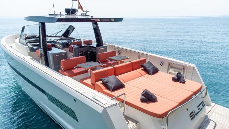 Sundeck of Fjord 48 Slice - Yacht in Ibiza