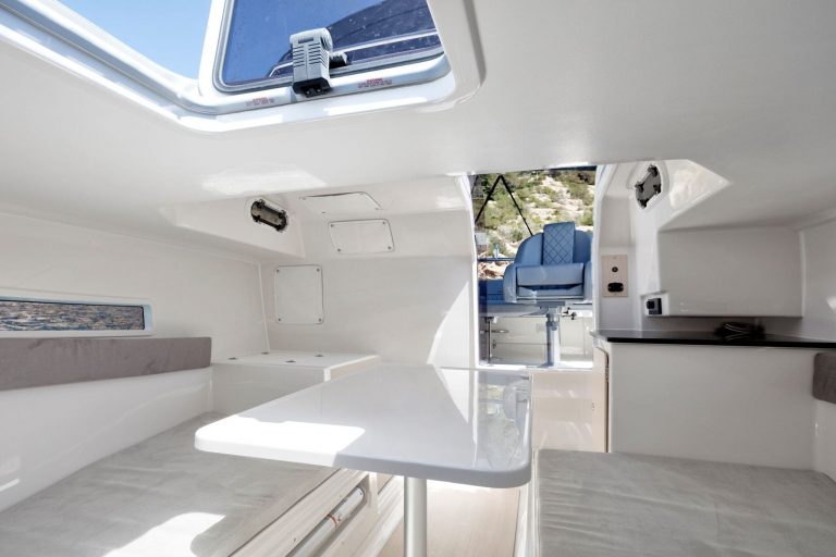 Cabin 2 of Pacific Craft 700 Sun Crusier Monada - Motorboat in Ibiza