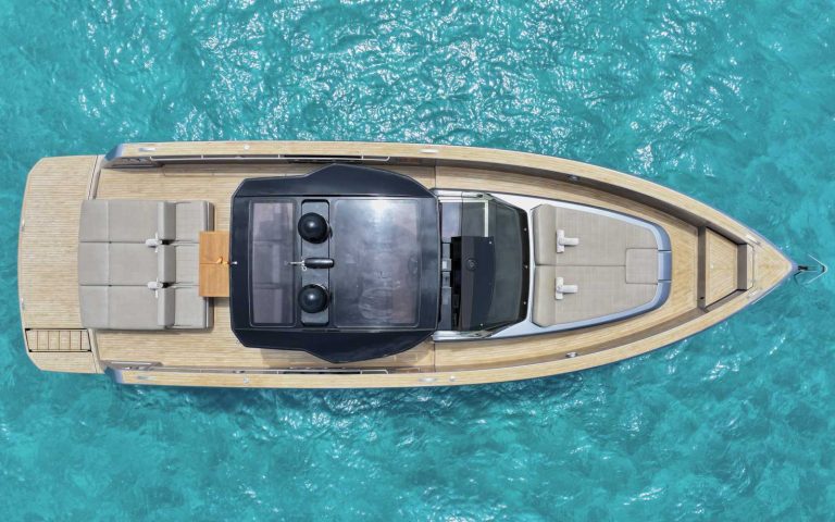 Air view of Pardo 43 2ofakind - Yacht in Ibiza