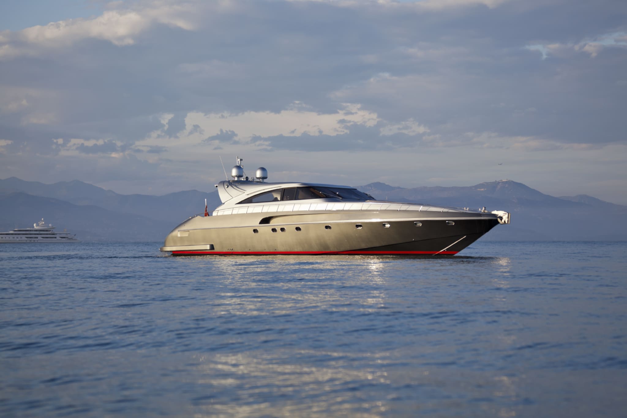 Starboard view of Ab 78 Zazzazu - Yacht in Ibiza