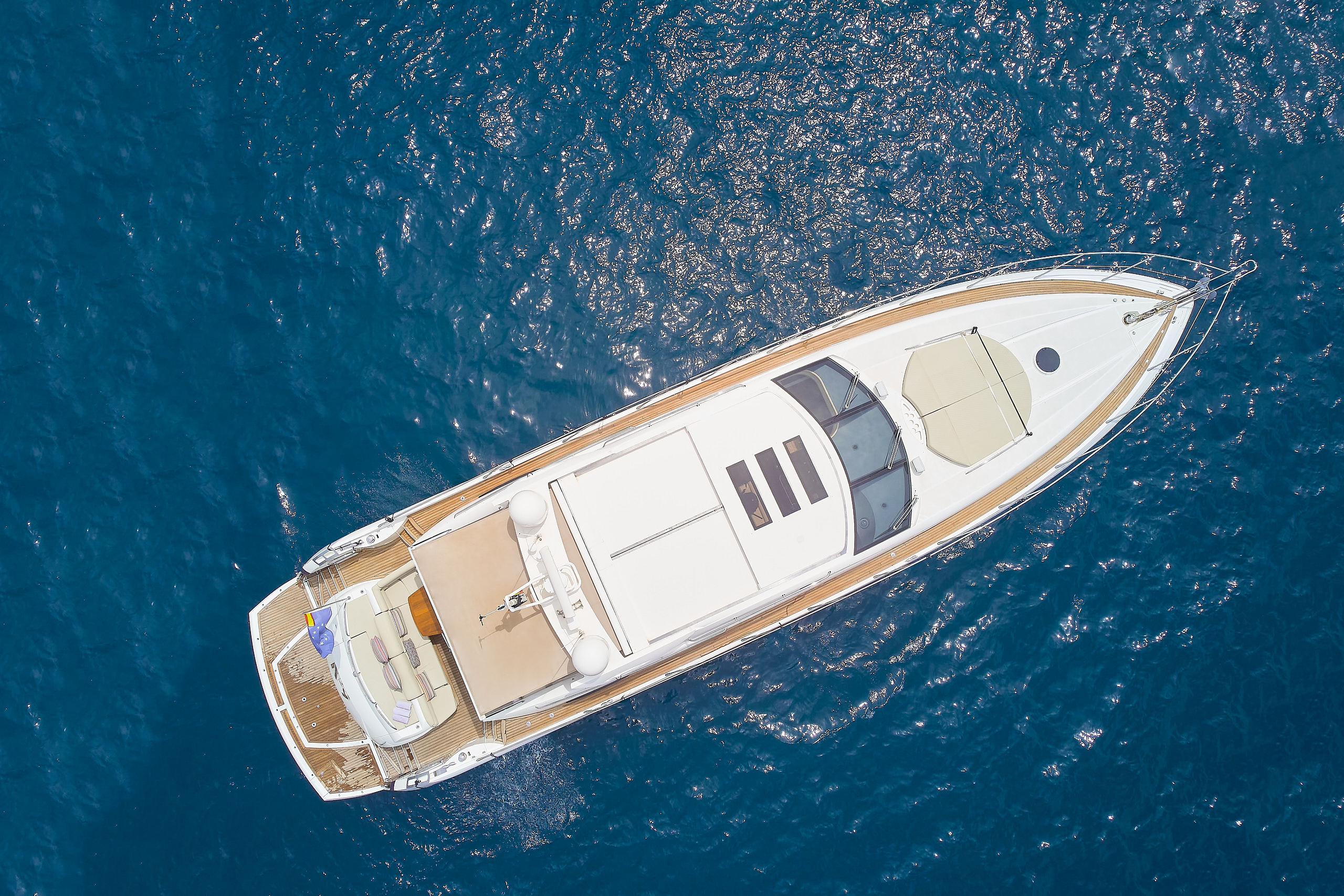 Alquiler rent location llogar mieten barco boat bateau boot ibiza SunseekerPredator72N9