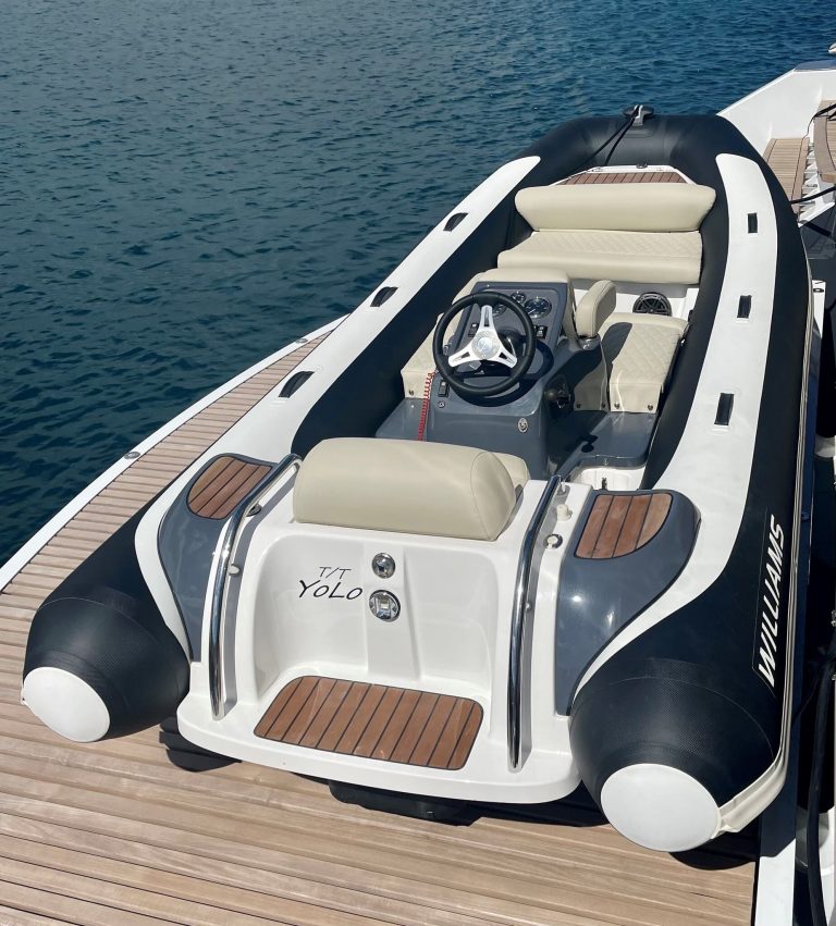 Tender of Sunreef 70 Yolo - Catamaran in Ibiza