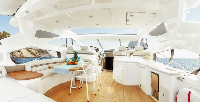 Deck of Sunseeker Predator 68 Tranquility III - Yacht in Ibiza
