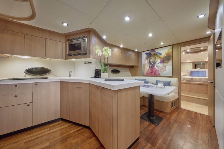 Kitchen of Sunseeker Predator 72 N9 - Yacht in Ibiza