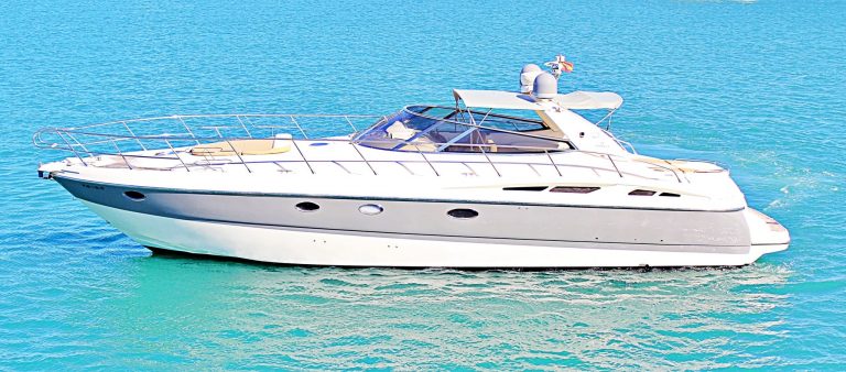 Port view of Cranchi 50 Beach Walk - Yacht in Ibiza