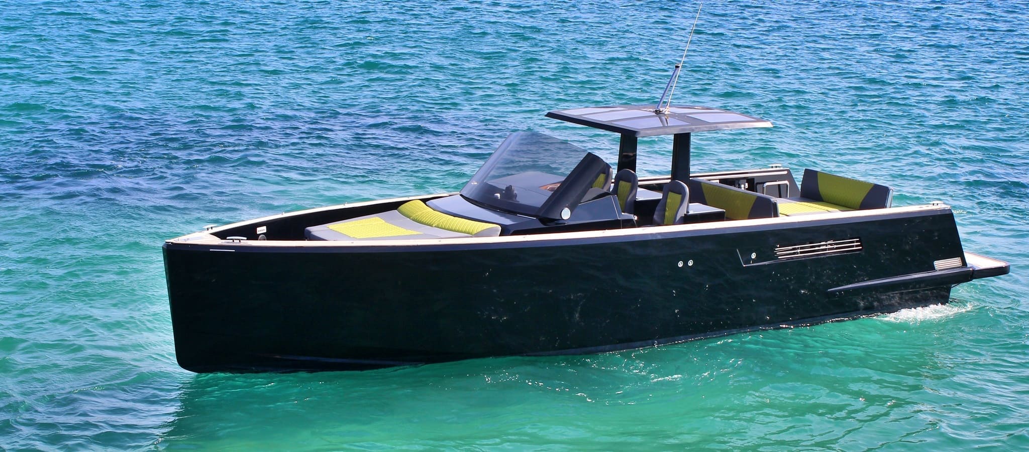 Sundeck of Fjord 40 Open Odile - Yacht in Ibiza
