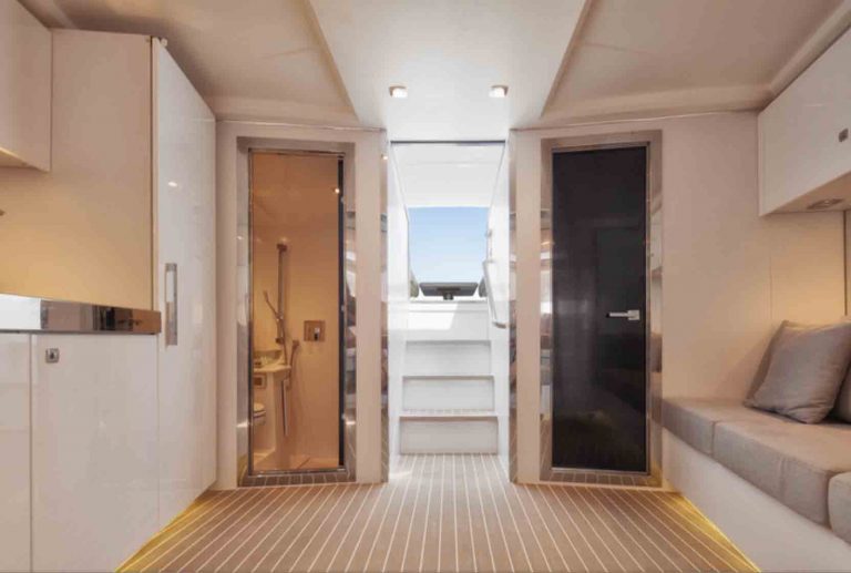 Lounge of Van Dutch 55 P.Ápera - Yacht in Ibiza