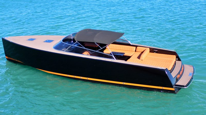 Port view 2 of Van Dutch 40 The new smile - Yacht in Ibiza