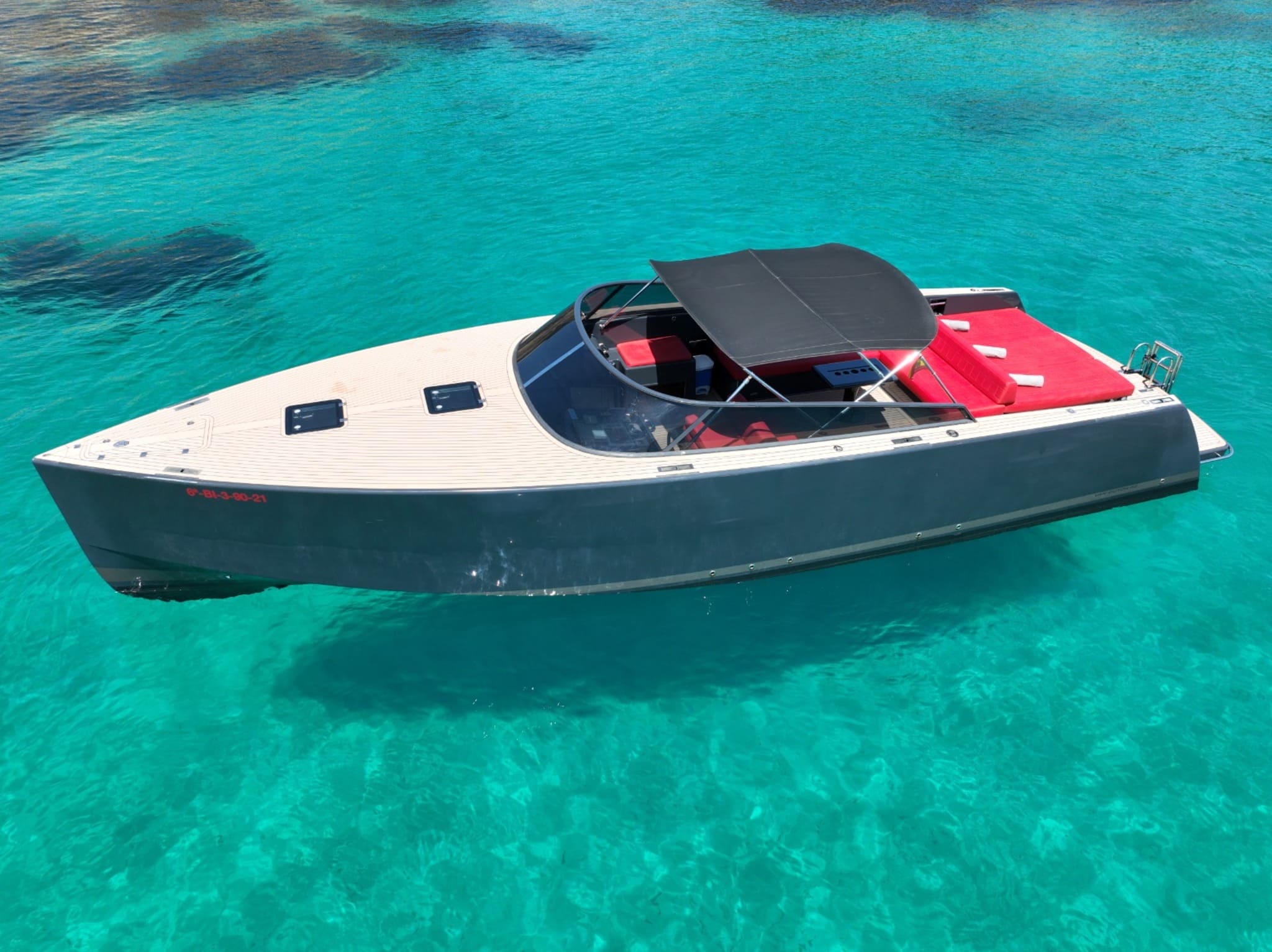 Port view 2 of Van Dutch 40 Apple - Yacht in Ibiza