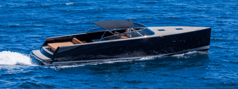 Starboard view of Van Dutch 40 Perla - Yacht in Ibiza