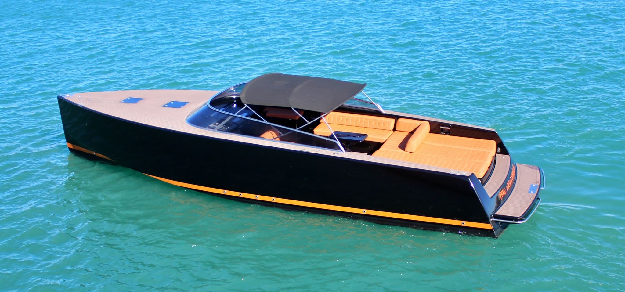 Port view of Van Dutch 40 The new smile - Yacht in Ibiza