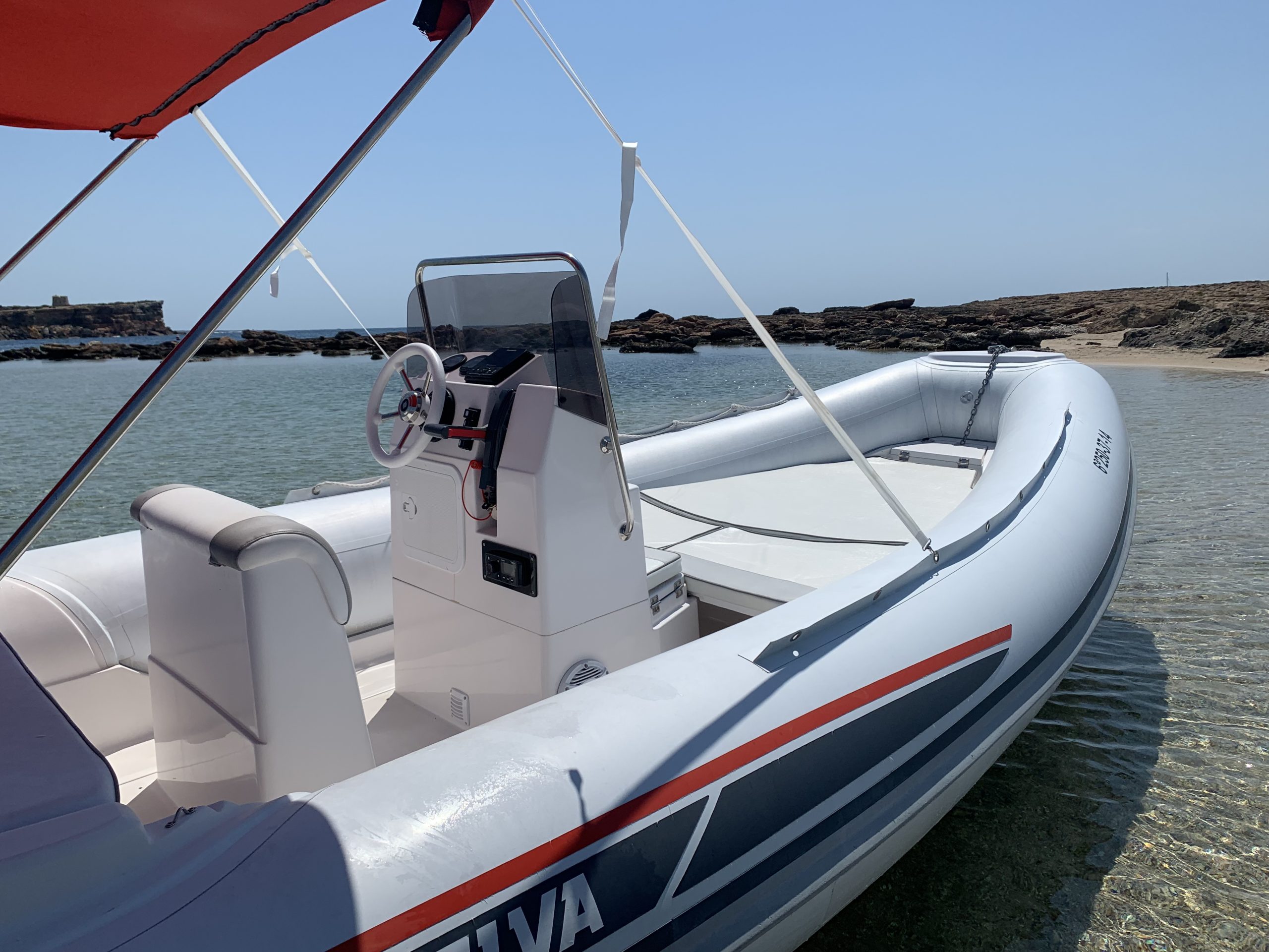Alquiler rent location llogar barco boat bateau ibiza Selva650