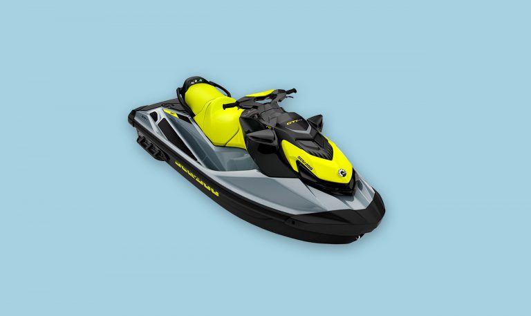 Bow of Sea Doo GTI 170 - Jet-ski in Ibiza