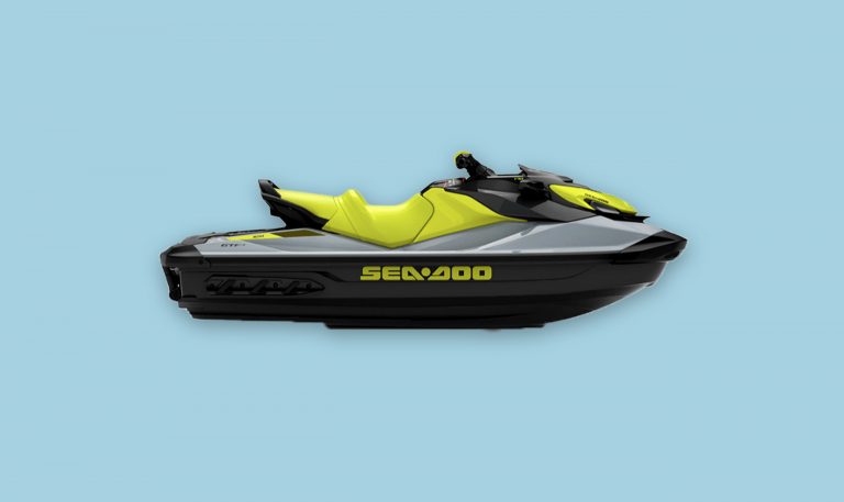 Starboard view of Sea Doo GTI 170 - Jet-ski in Ibiza