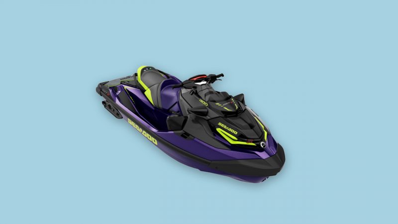 Bow of Sea Doo RXT300 - Jet-ski in Ibiza
