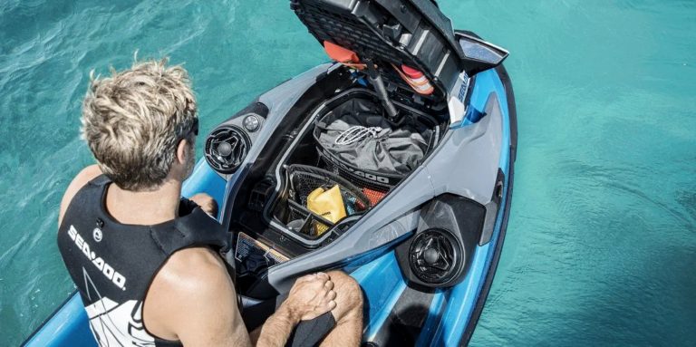 Storage of Sea Doo GTX130 - Jet-ski in Ibiza