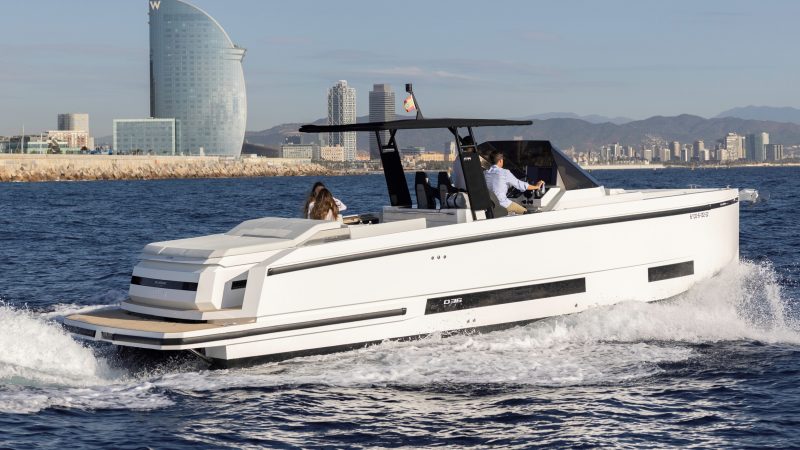 Sailing of De Antonio D36 Havana - Yacht in Ibiza