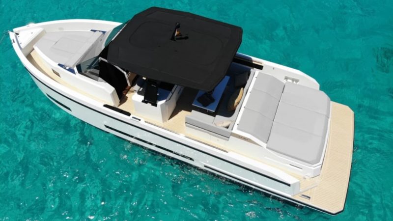 Sundeck of De Antonio D36 Havana - Yacht in Ibiza