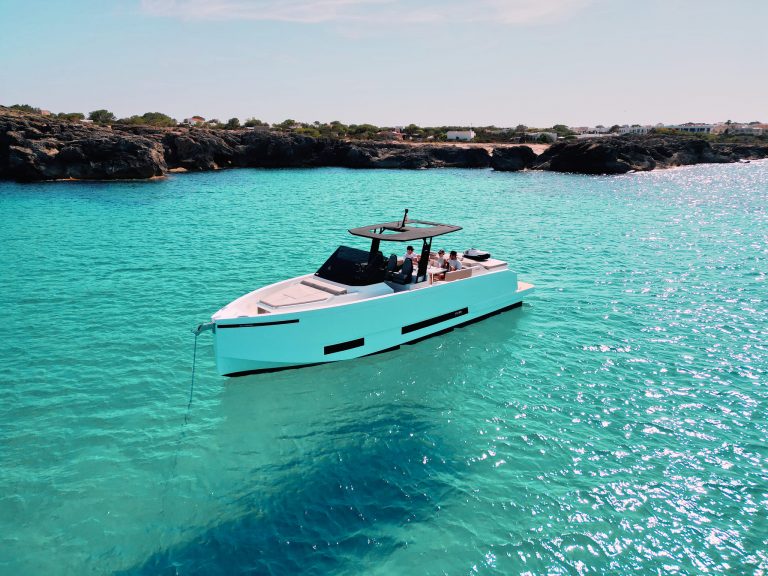 Bow of De Antonio D36 Havana - Yacht in Ibiza