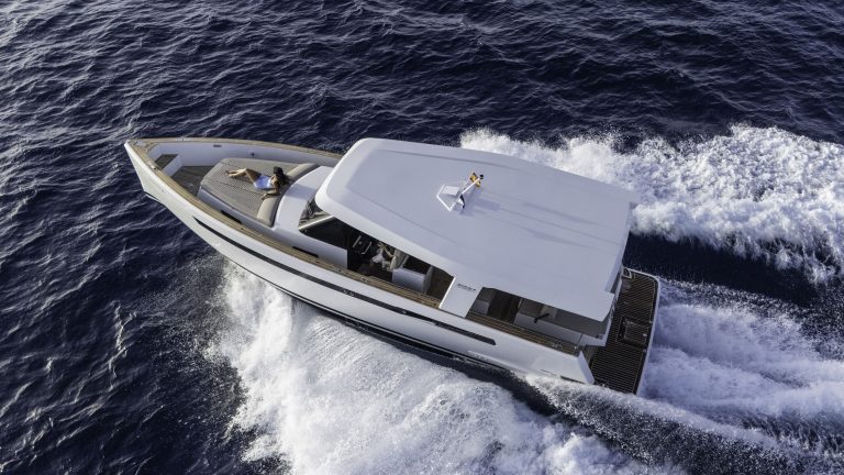 Sailing 2 of Fjord 40 Cajú - Yacht in Ibiza