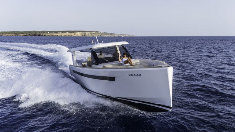 Sailing of Fjord 40 Cajú - Yacht in Ibiza