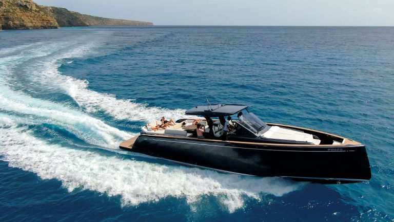 Sailing 2 of Pardo 50 Gabriela II - Yacht in Ibiza