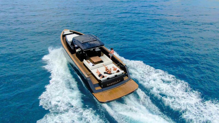 Sailing of Pardo 50 Gabriela II - Yacht in Ibiza