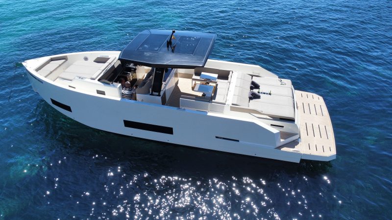 Port view of De Antonio D42 Enjoy - Yacht in Ibiza